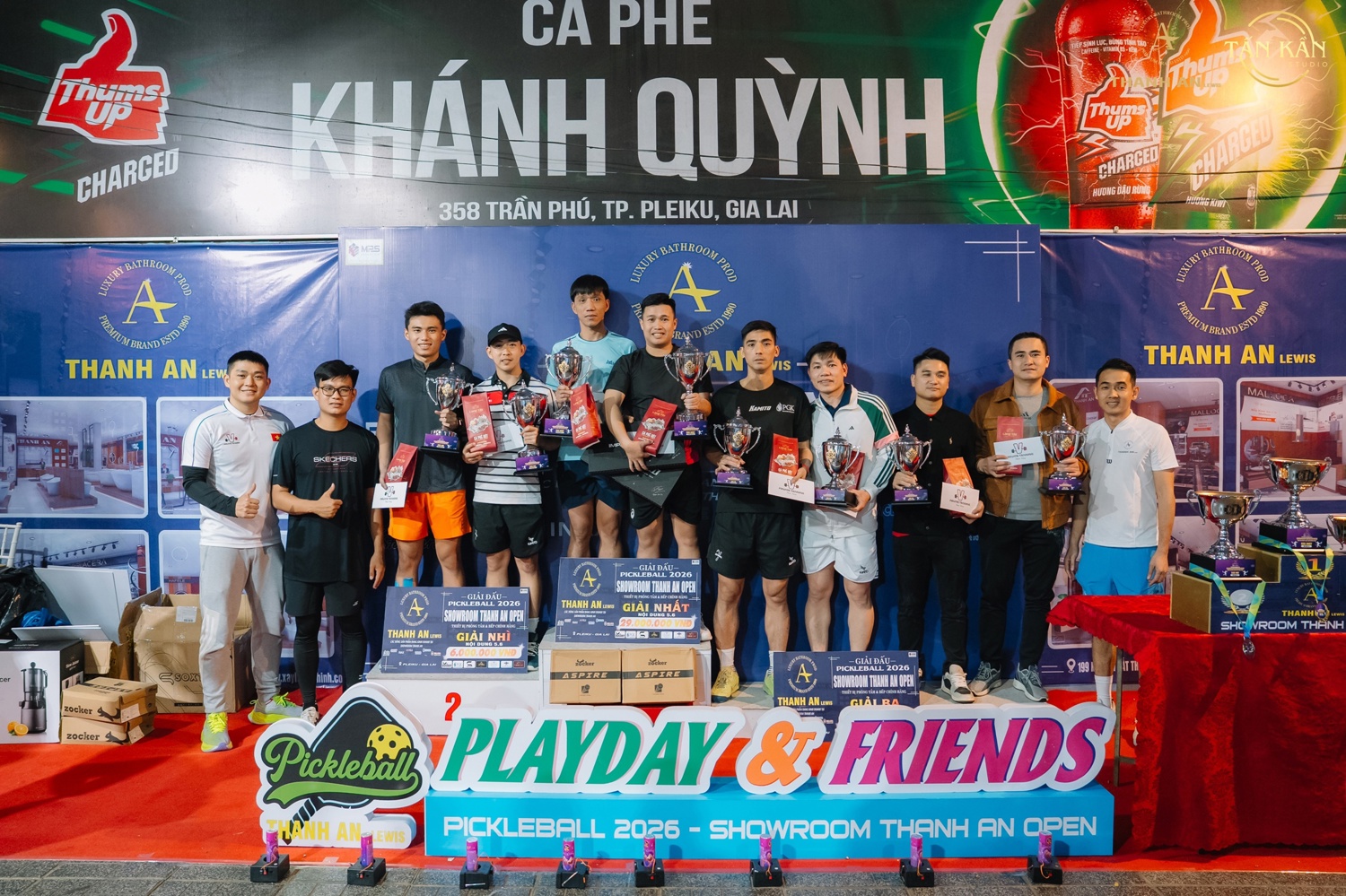 Giải Pickleball Tranh Cúp Thanh An 2026